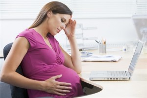 stressful pregnancy