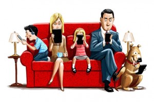 family and technology