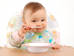 baby eating 3
