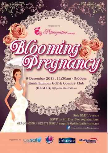 BloomingPregnancy front