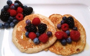 healthy pancakes