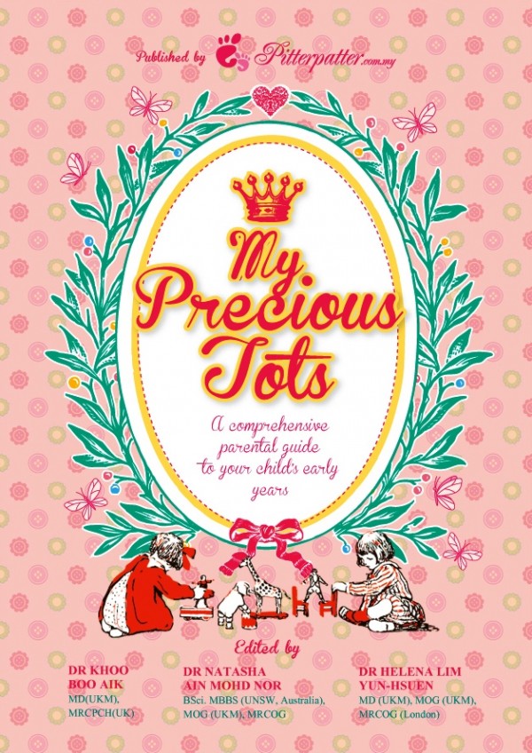 My precious tot Pitter Patter