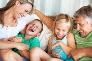 family laughing 1